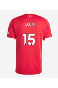 Liverpool Giovanni Leoni #15 Fotballdrakt Hjemme Klær 2025-26 Korte ermer